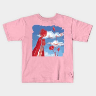 red cloud Kids T-Shirt